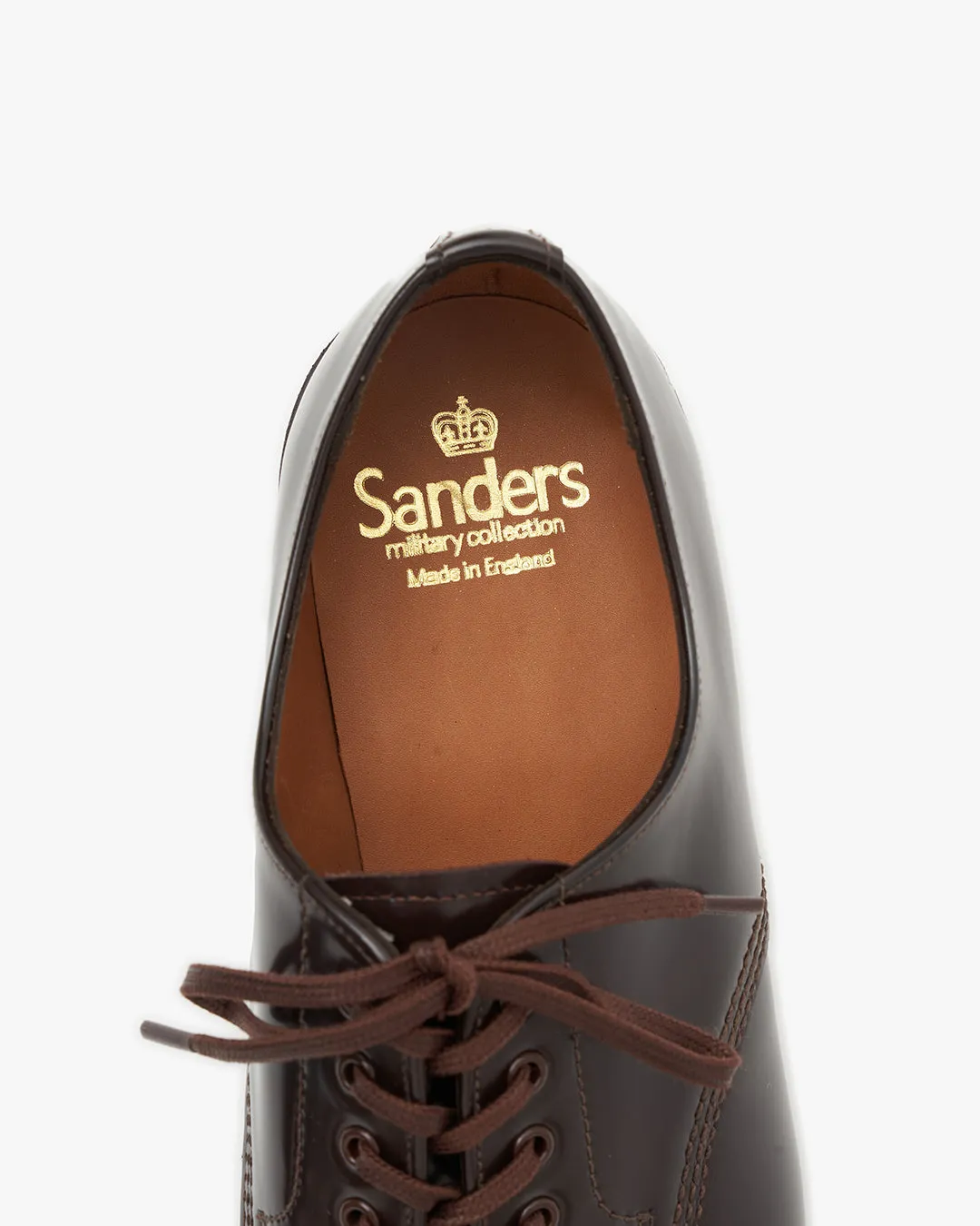 1128TD MILITARY DERBY SHOE