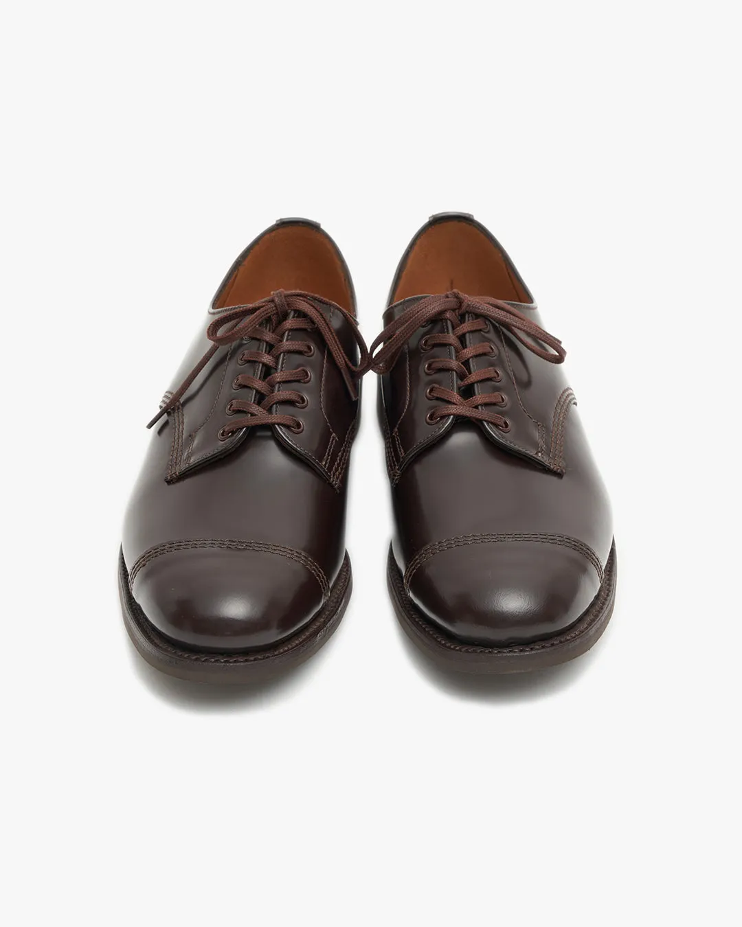 1128TD MILITARY DERBY SHOE