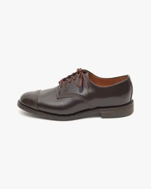 1128TD MILITARY DERBY SHOE