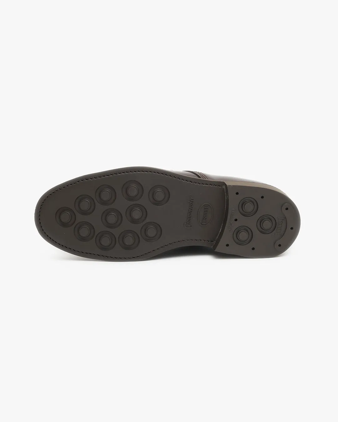 1830TD FEMALE MILITARY DERBY SHOE