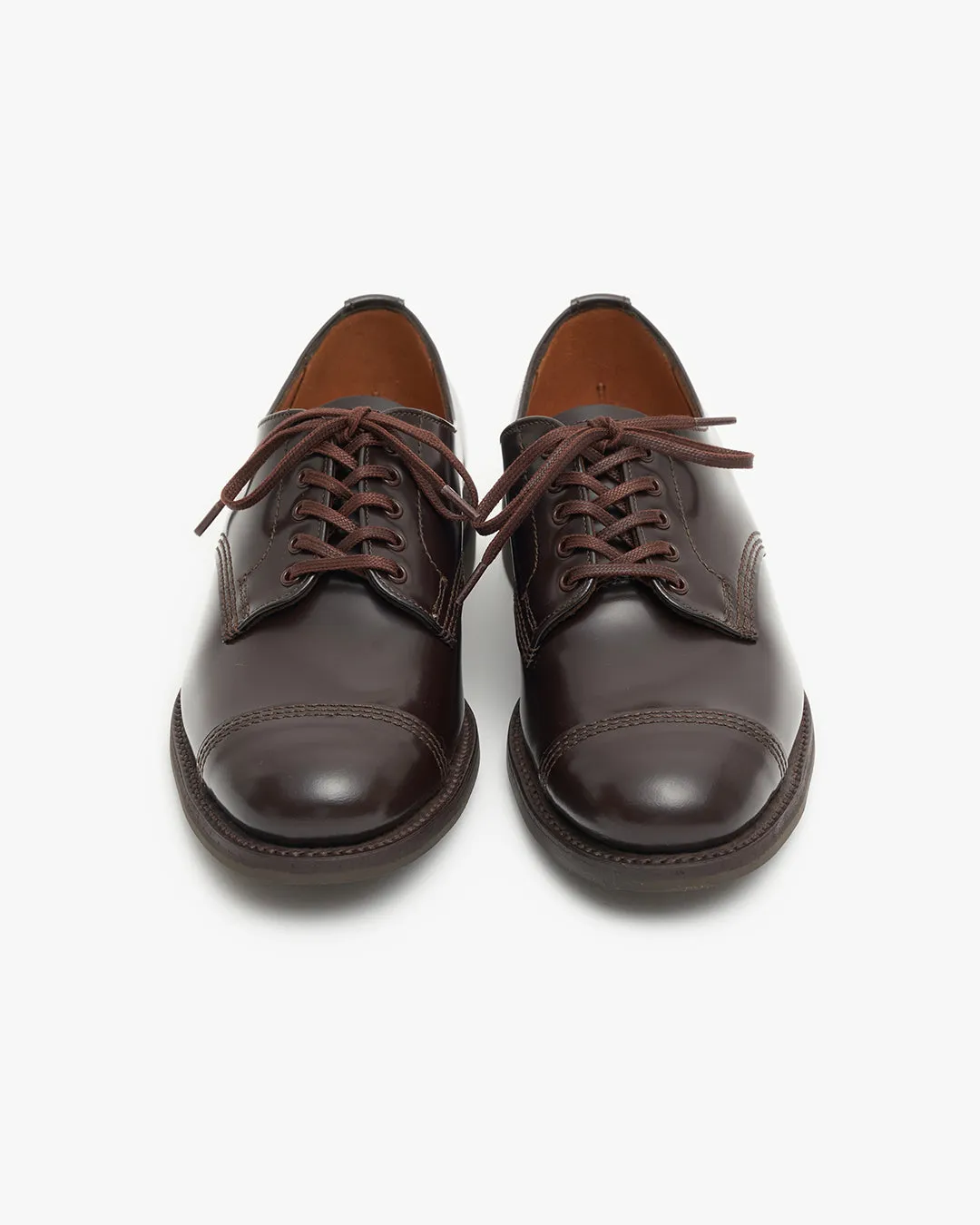 1830TD FEMALE MILITARY DERBY SHOE