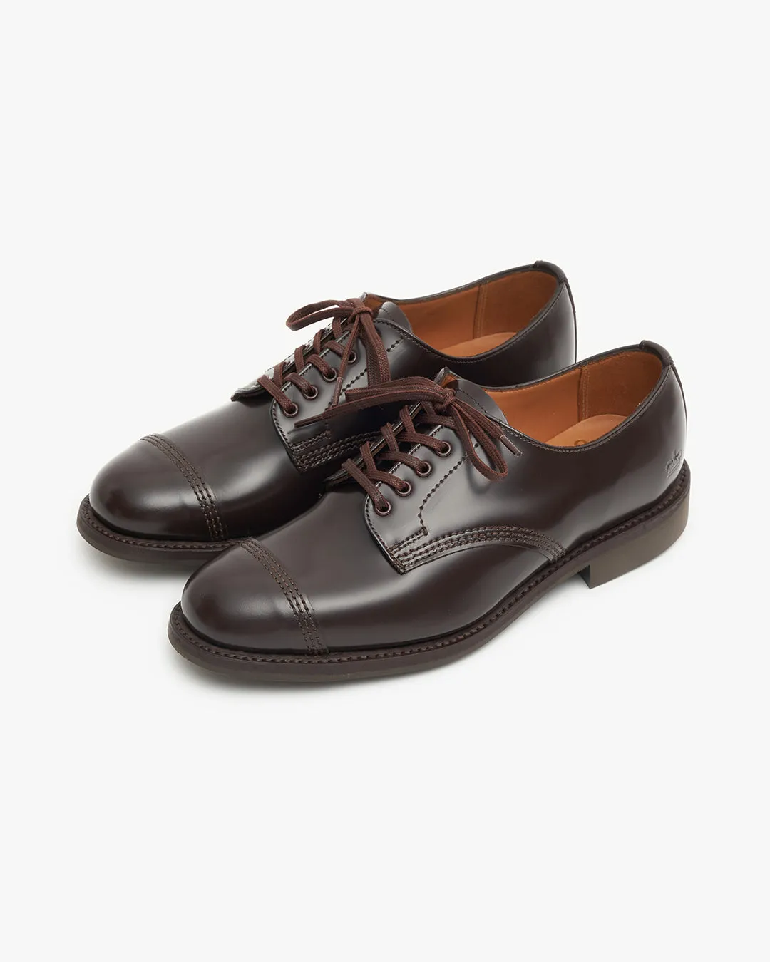 1830TD FEMALE MILITARY DERBY SHOE