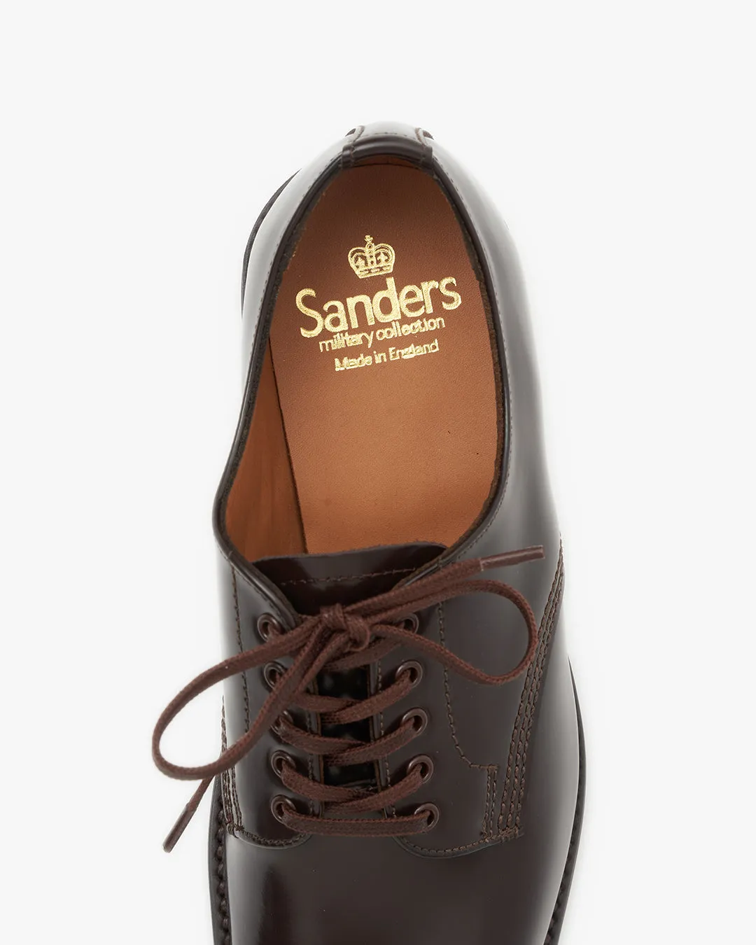 1830TD FEMALE MILITARY DERBY SHOE
