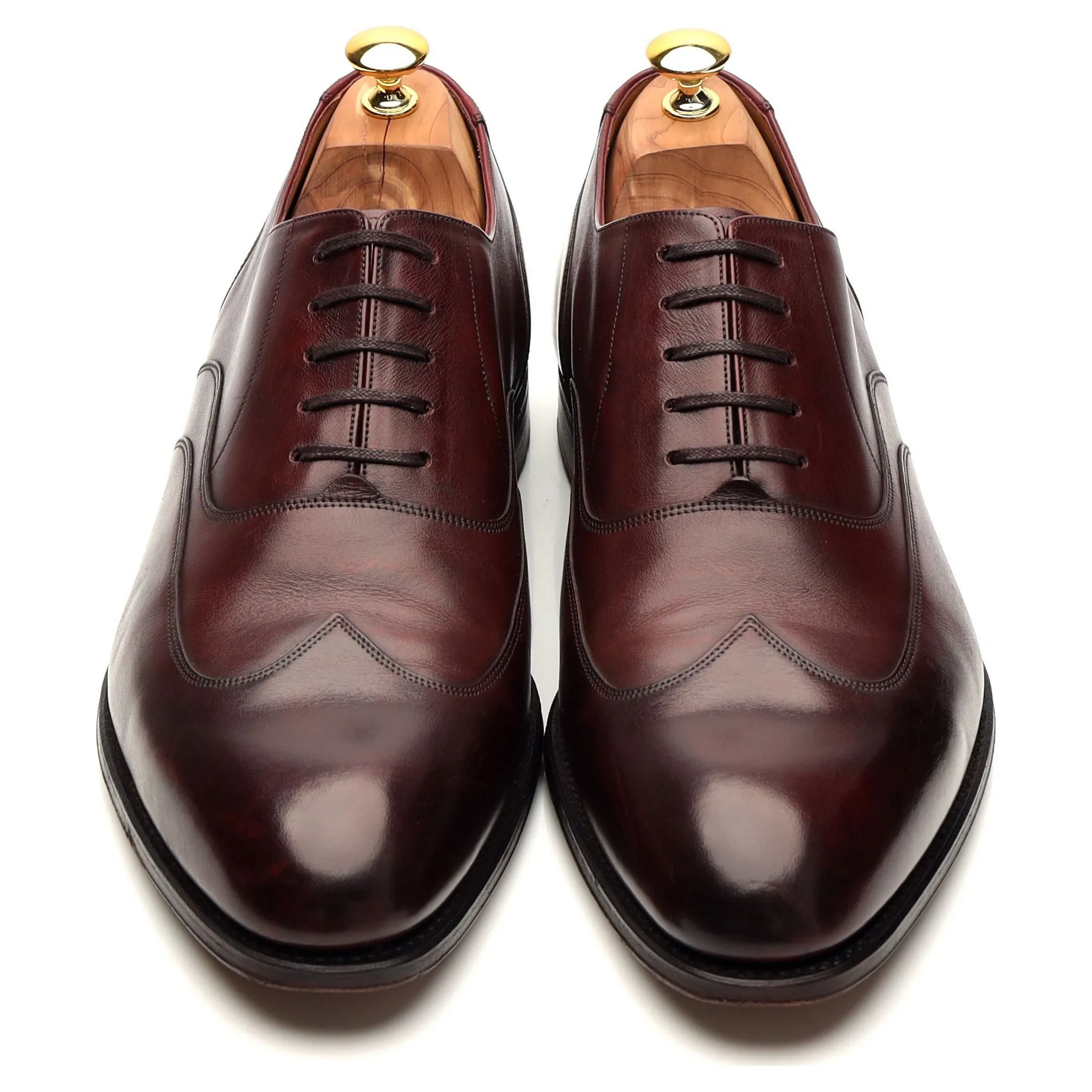 1880 Export Grade 'Warminster' Burgundy Leather Oxford UK 11.5 F