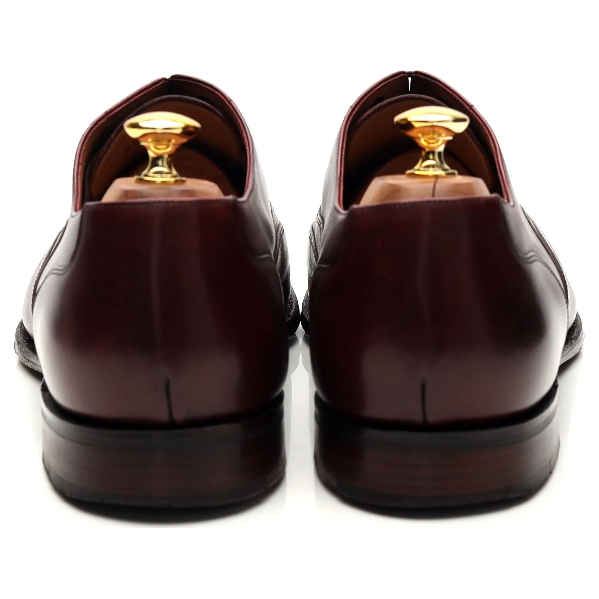 1880 Export Grade 'Warminster' Burgundy Leather Oxford UK 11.5 F