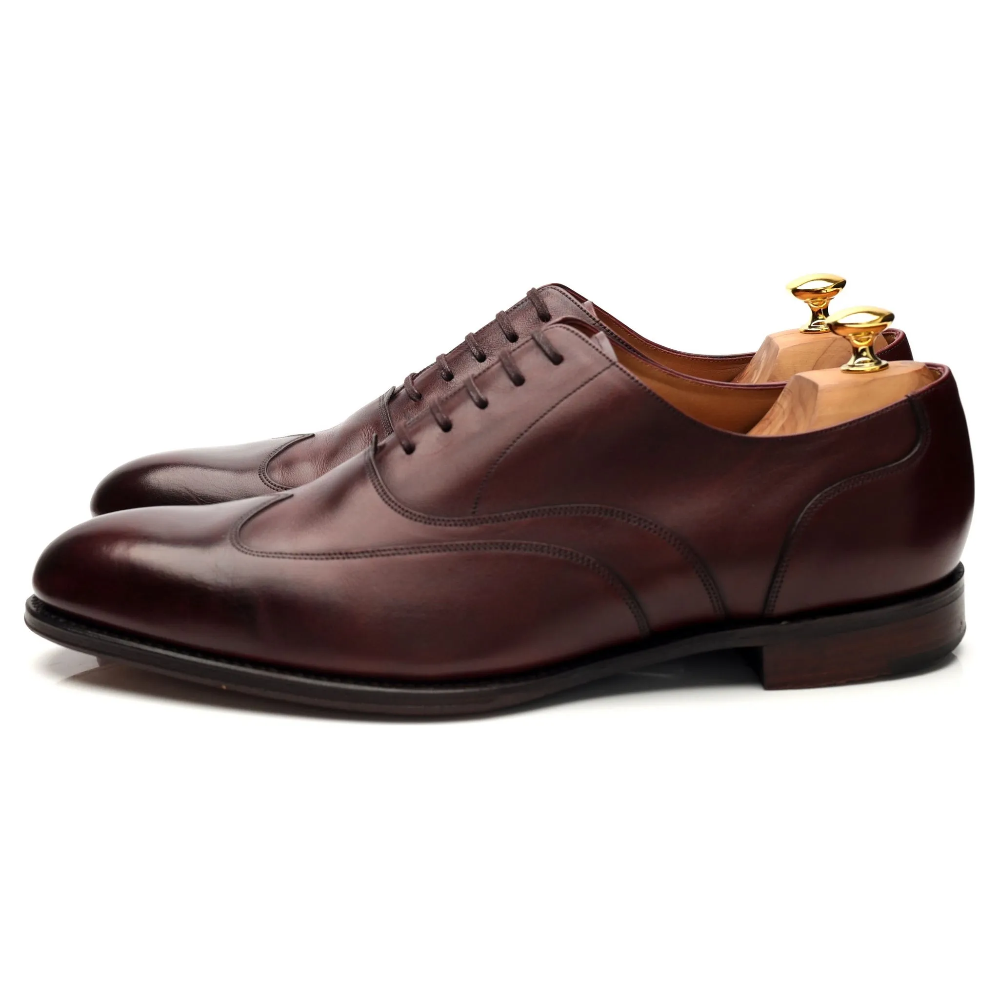 1880 Export Grade 'Warminster' Burgundy Leather Oxford UK 11.5 F