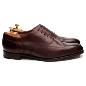 1880 Export Grade 'Warminster' Burgundy Leather Oxford UK 11.5 F