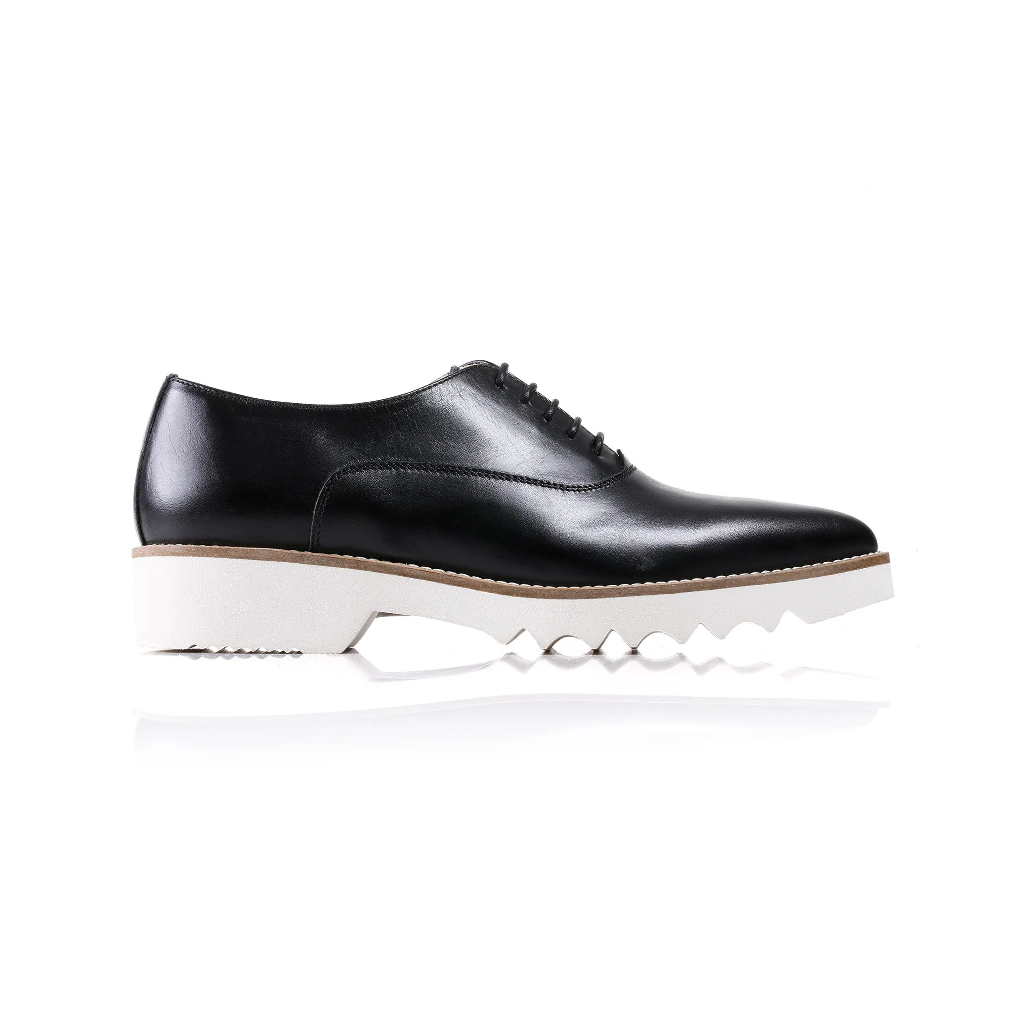 2017 Women's Black Lace Up