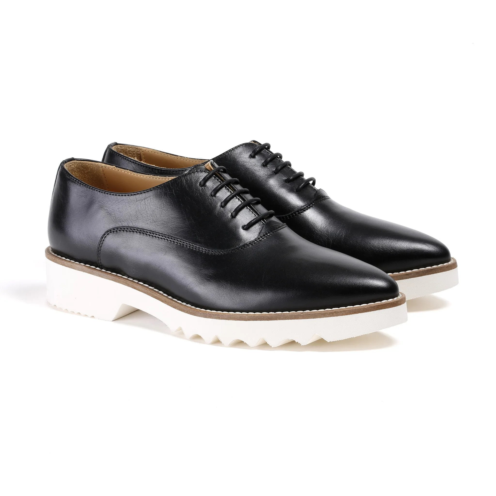 2017 Women's Black Lace Up