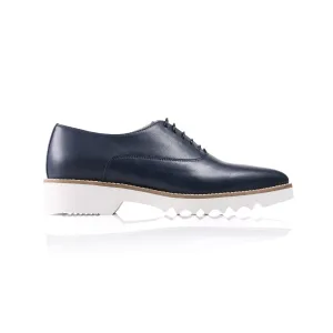 2017 Women's Navy Lace Up