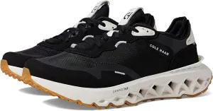 5.ZeroGrand Lace Heeled Wholesale Chunky Time-saving Black/Black/Ivory Cole Sneakers Runner Up Haan