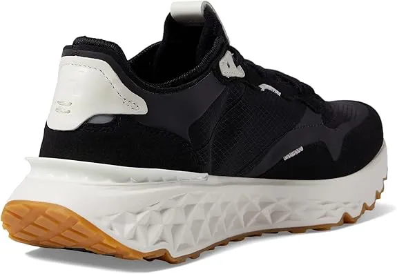 5.ZeroGrand Lace Heeled Wholesale Chunky Time-saving Black/Black/Ivory Cole Sneakers Runner Up Haan