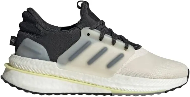 adidas Men's X_PLR Boost Sneaker, Chalk White/Core Black/Off White, 11