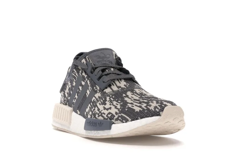 adidas NMD R1 Glitch Camo Grey Linen