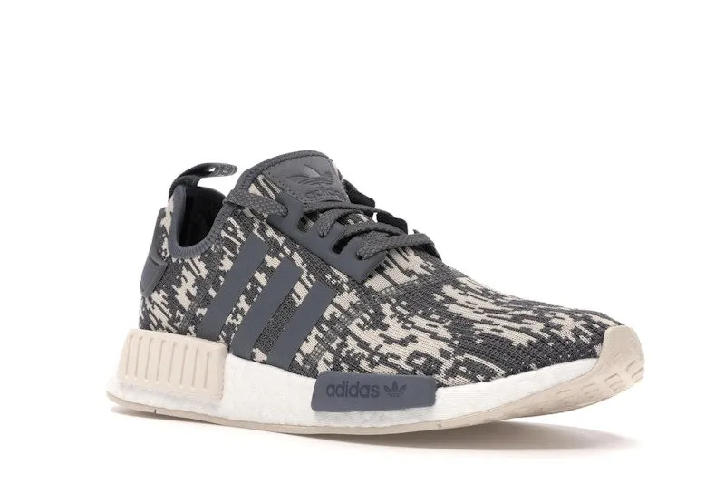 adidas NMD R1 Glitch Camo Grey Linen