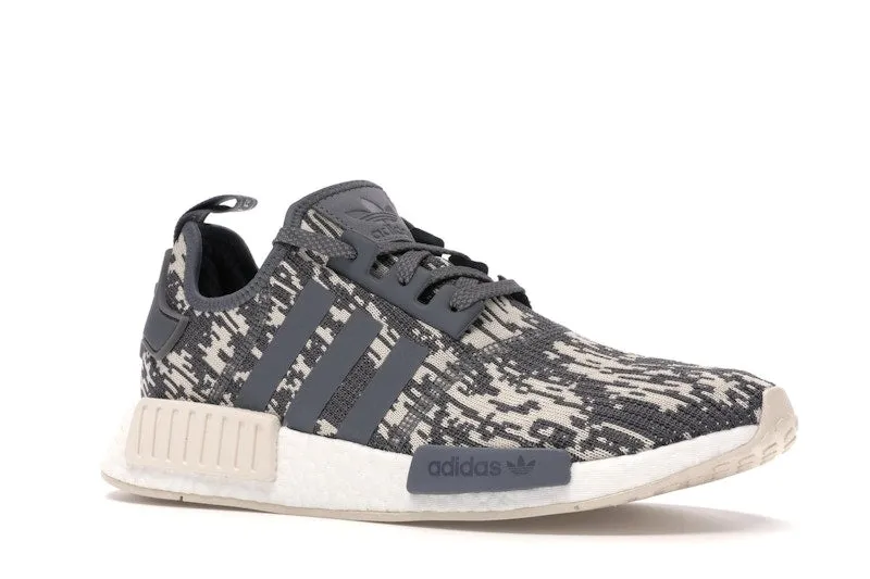 adidas NMD R1 Glitch Camo Grey Linen