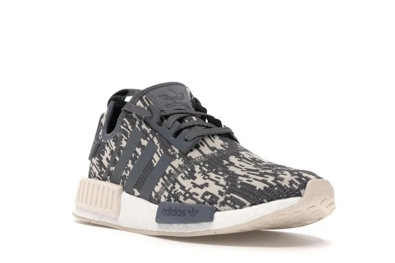 adidas NMD R1 Glitch Camo Grey Linen