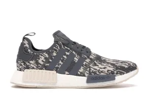 adidas NMD R1 Glitch Camo Grey Linen