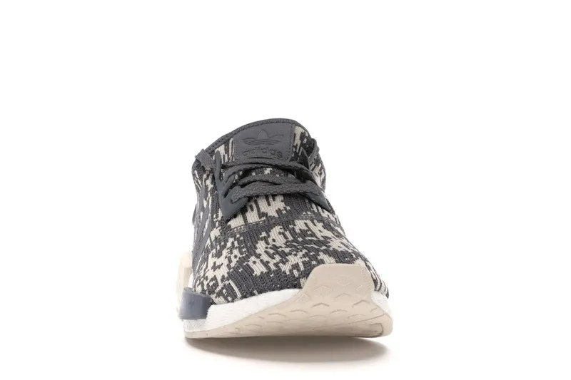 adidas NMD R1 Glitch Camo Grey Linen