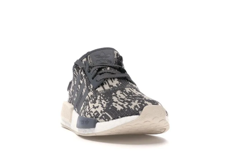 adidas NMD R1 Glitch Camo Grey Linen