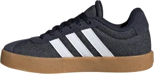 adidas VL Court 3.0 Sneaker, Ink/White/Gum, 11 US Unisex Little Kid