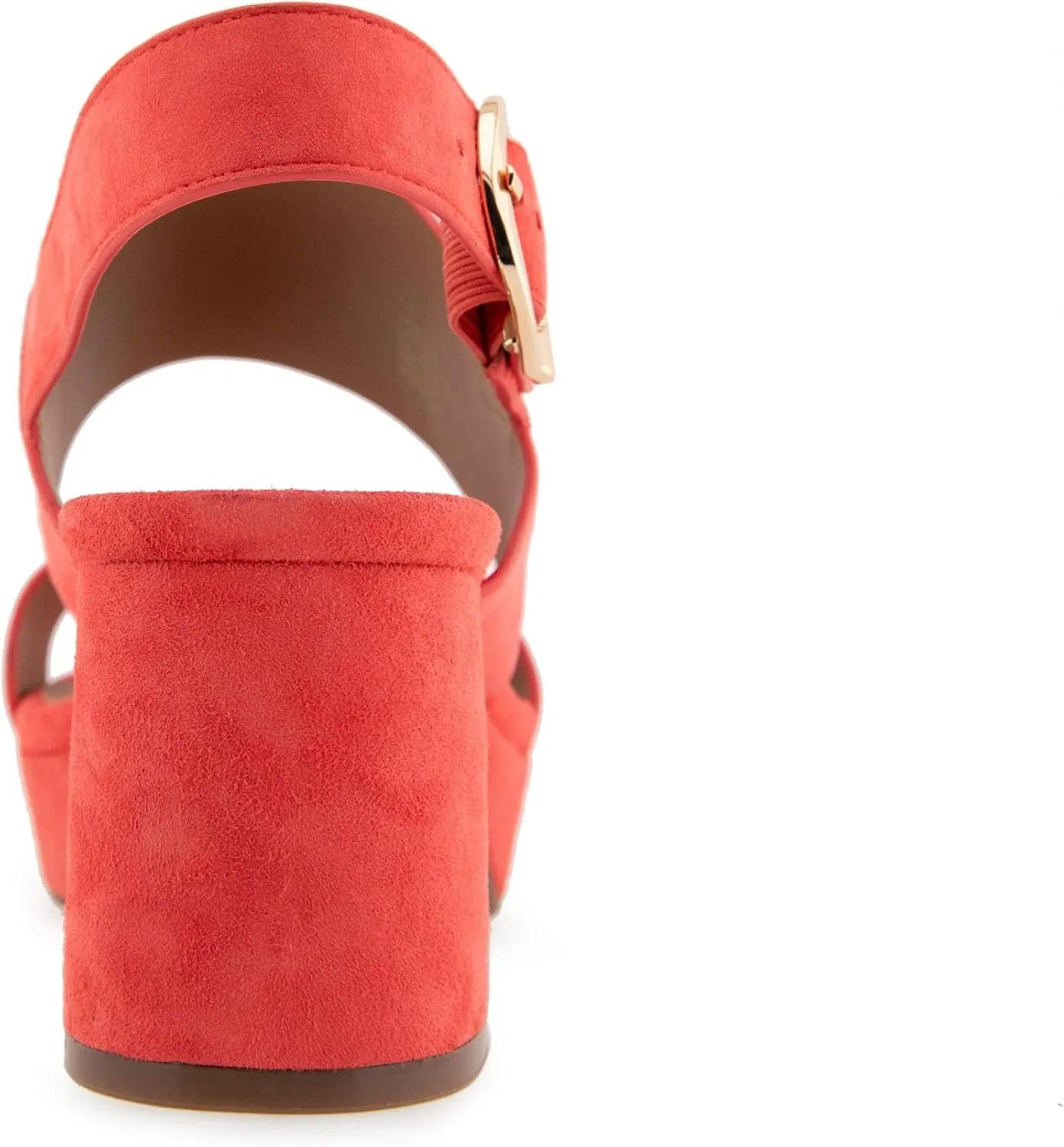Aerosoles Women's Camera Platform Heeled Sandal