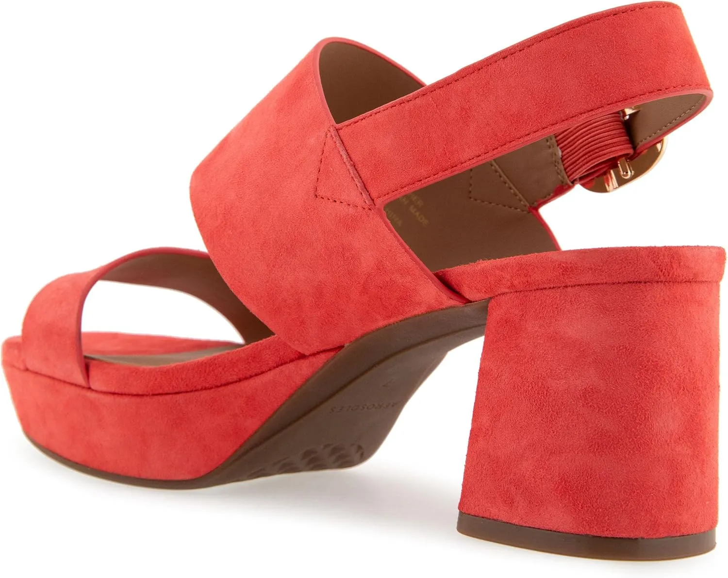 Aerosoles Women's Camera Platform Heeled Sandal