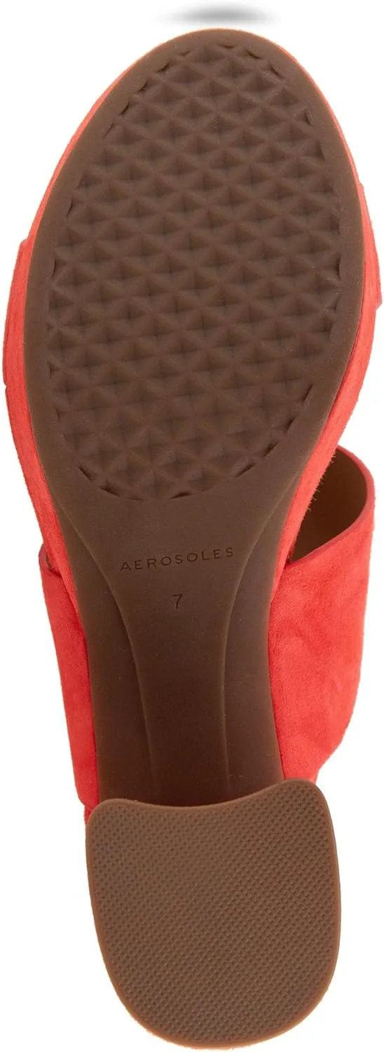 Aerosoles Women's Camera Platform Heeled Sandal