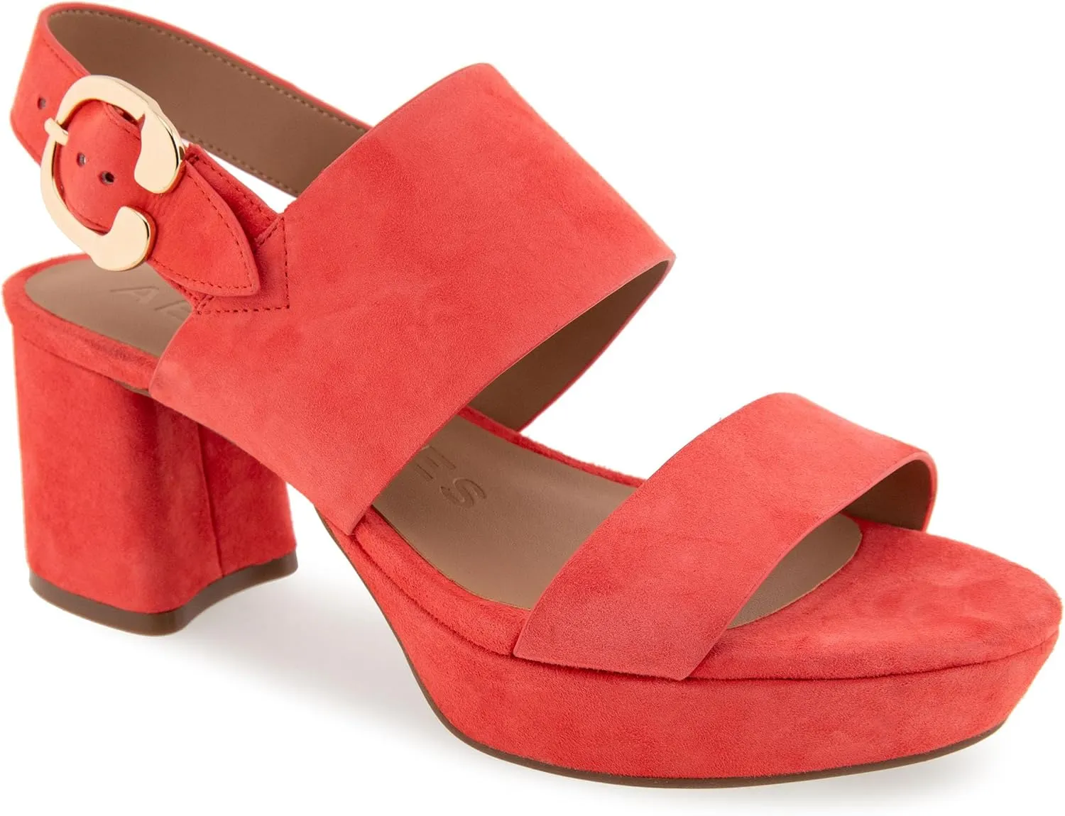 Aerosoles Women's Camera Platform Heeled Sandal