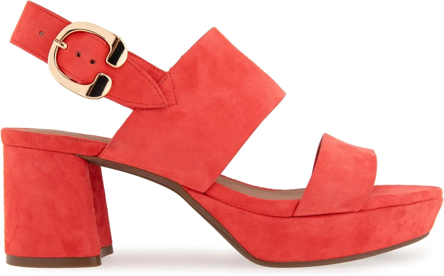 Aerosoles Women's Camera Platform Heeled Sandal