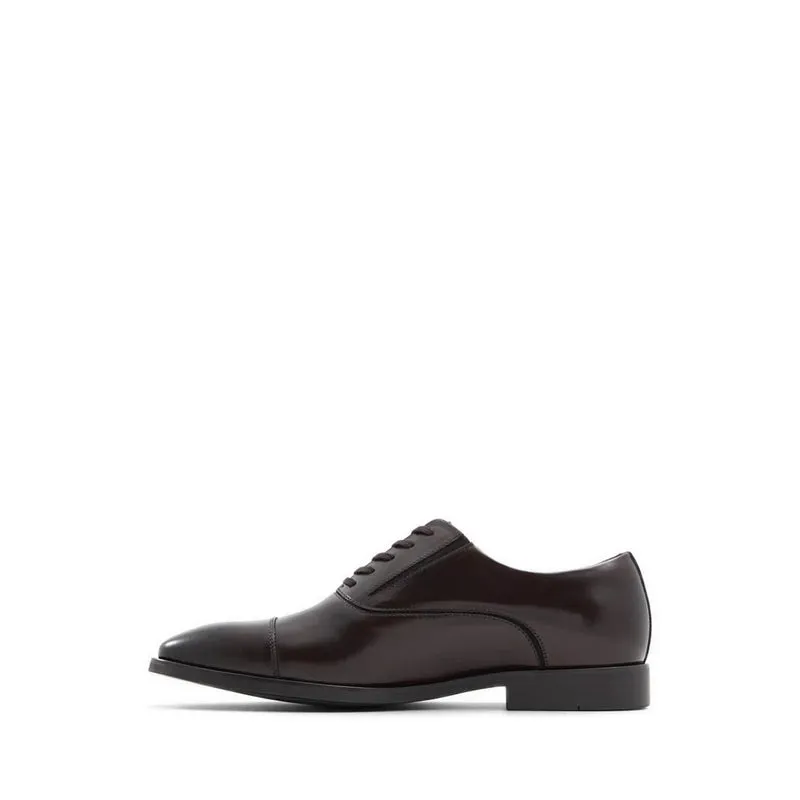 ALDO Paxley Men Oxford Dress Shoe - Dark Brown