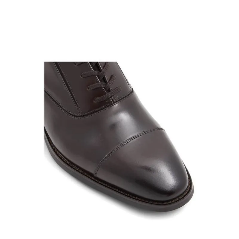ALDO Paxley Men Oxford Dress Shoe - Dark Brown