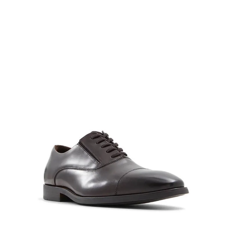 ALDO Paxley Men Oxford Dress Shoe - Dark Brown