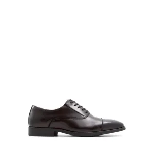 ALDO Paxley Men Oxford Dress Shoe - Dark Brown