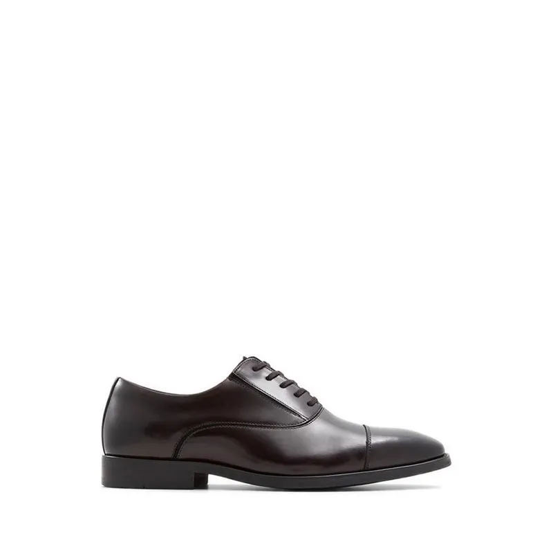 ALDO Paxley Men Oxford Dress Shoe - Dark Brown