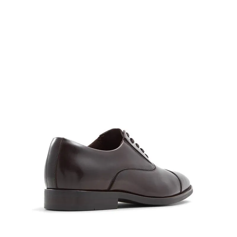 ALDO Paxley Men Oxford Dress Shoe - Dark Brown