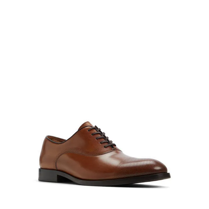 Aldo Toledo Men's Lace Ups - Cognac