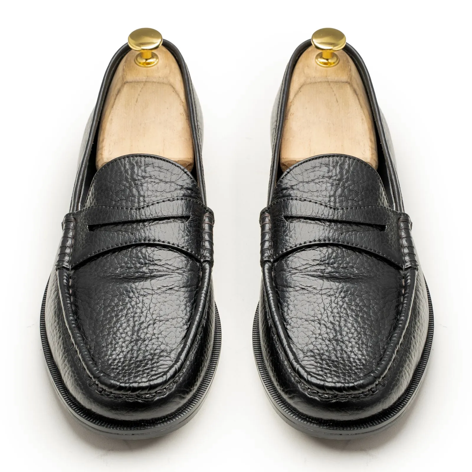 Alton - Wide Penny loafers