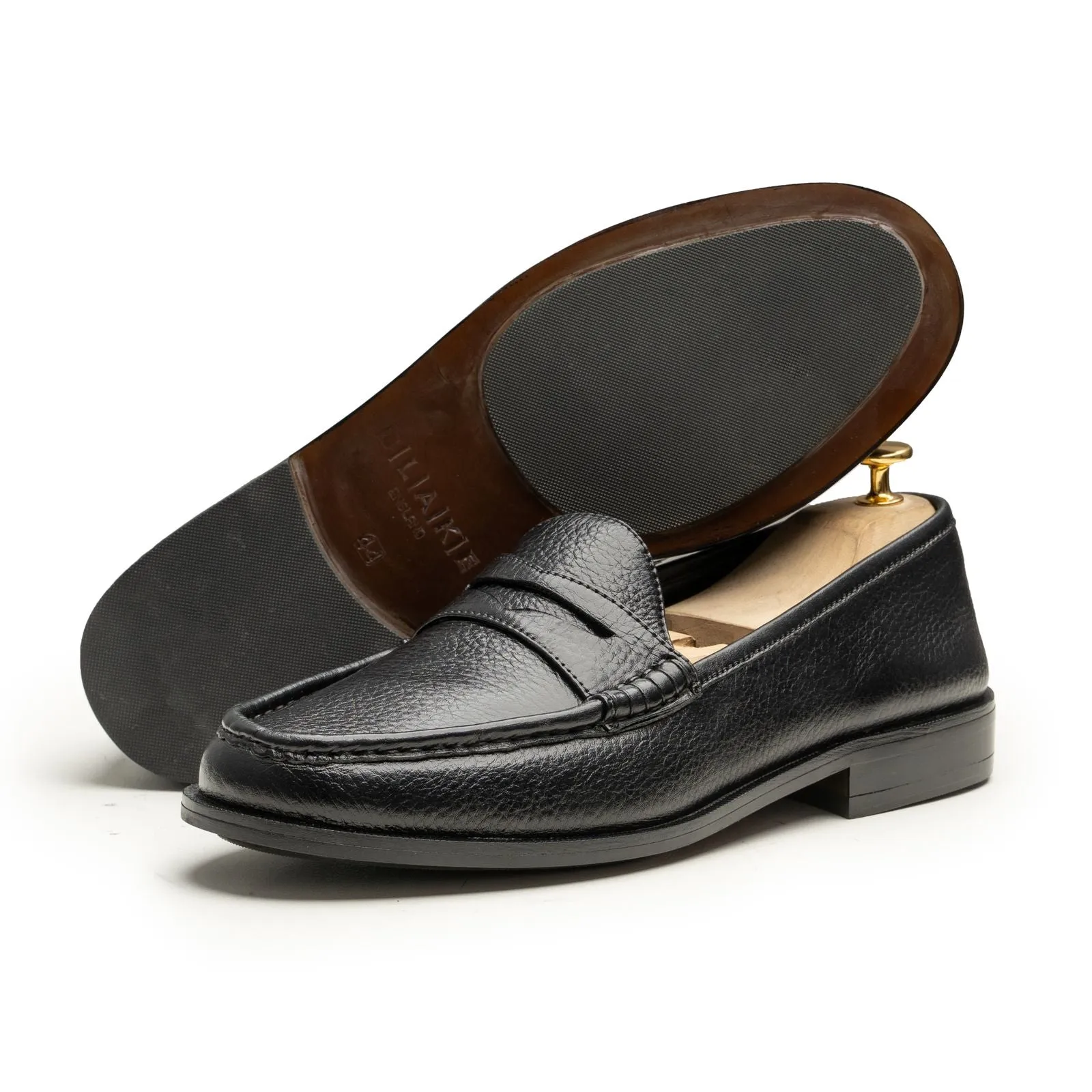 Alton - Wide Penny loafers