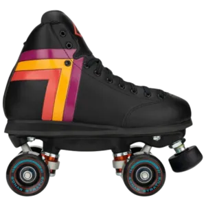 Antik Skates - Black Skyhawk Park - Roller Skate Set