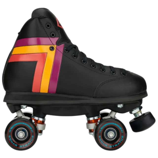 Antik Skates - Black Skyhawk Park - Roller Skate Set