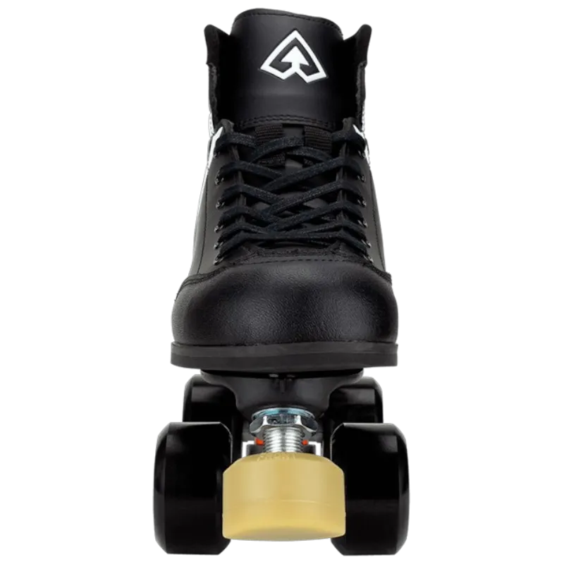 Antik Skates - Black / White Skyhawk Park - Roller Skate Set