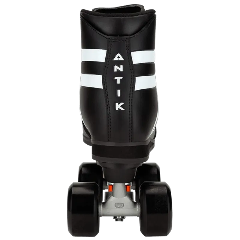 Antik Skates - Black / White Skyhawk Park - Roller Skate Set