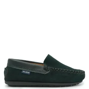 Atlanta Mocassin Hunter Suede Loafer