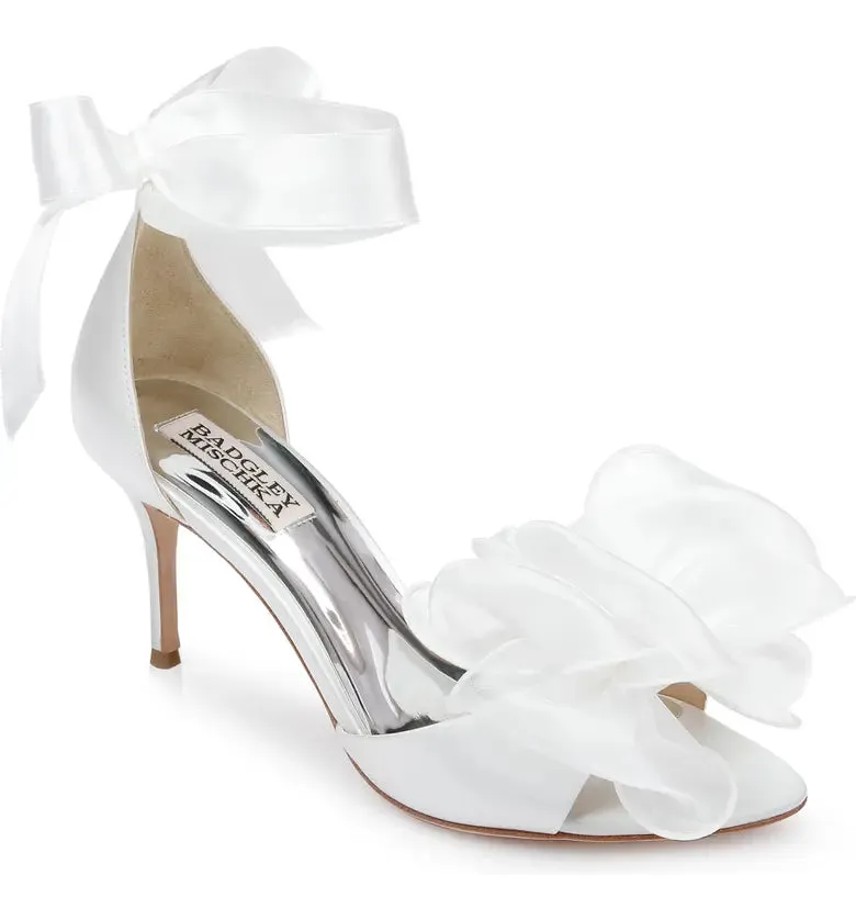 Badgley Mischka Collection Bow Sandal