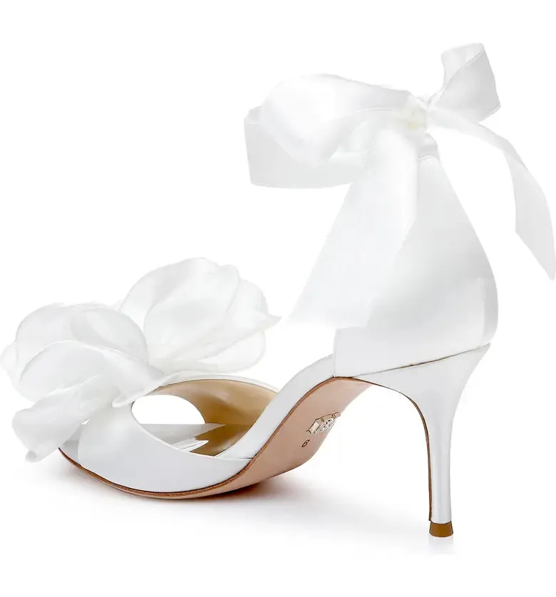 Badgley Mischka Collection Bow Sandal