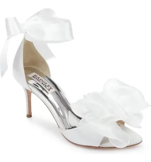 Badgley Mischka Collection Bow Sandal