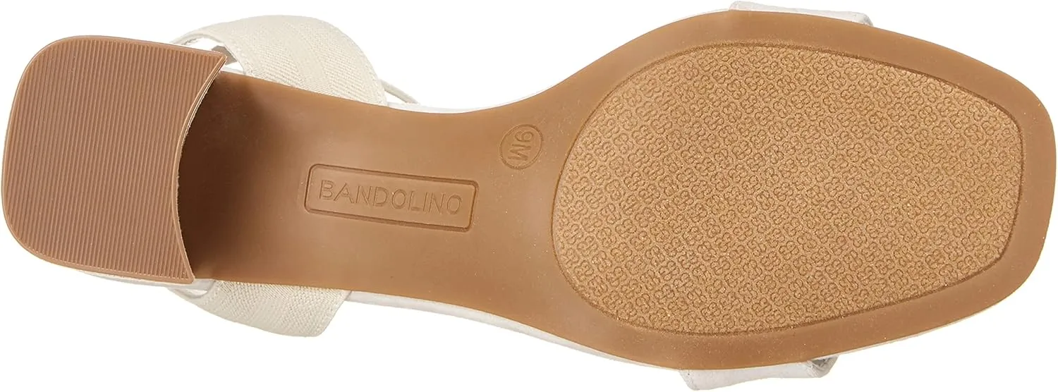 Bandolino Women's Kindlie Heeled Sandal
