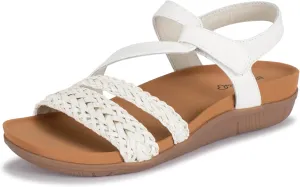 BareTraps Jalen Womens Sandals White Size 7 M