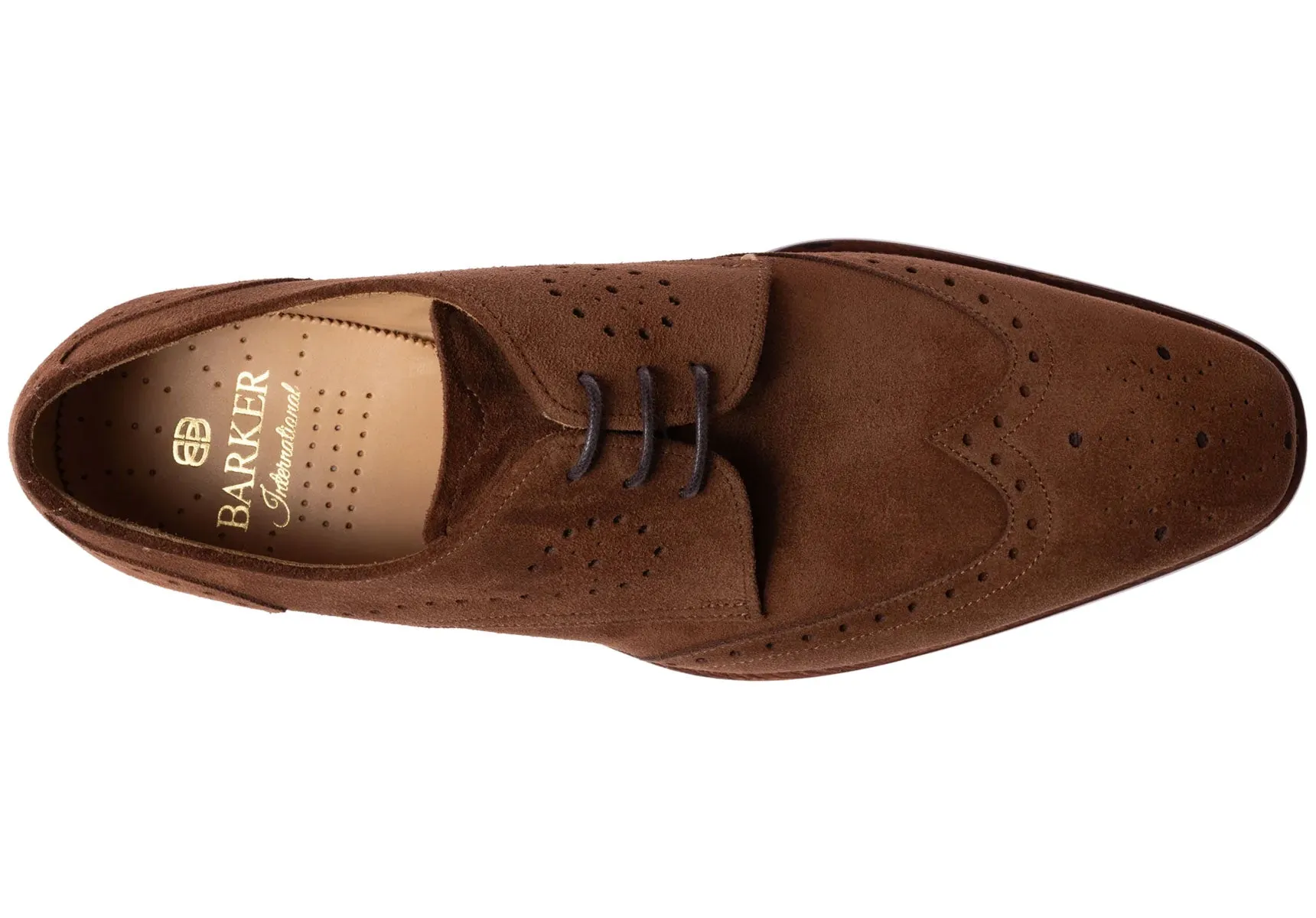 Barker George - Old Snuff Suede